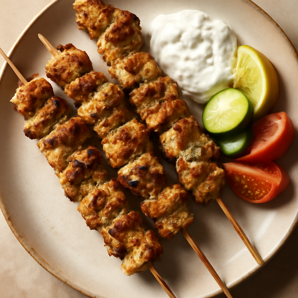 Chicken Souvlaki Skewers