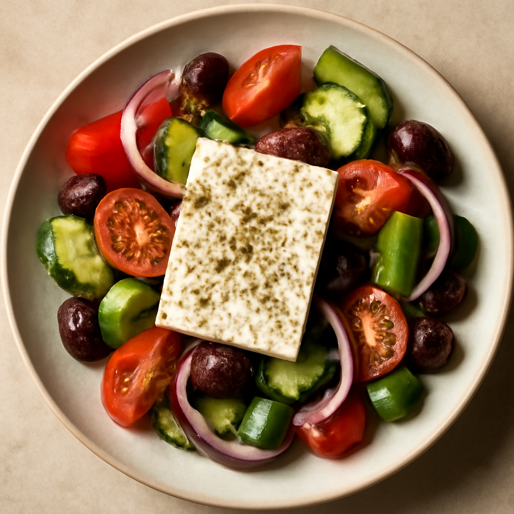 Horiatiki Greek Village Salad