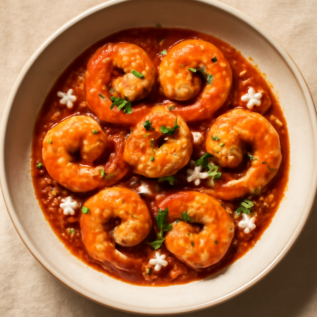 Shrimp Saganaki