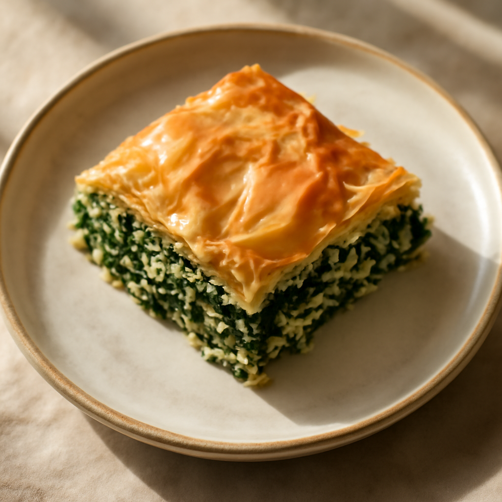 Spanakopita Spinach and Feta Pie