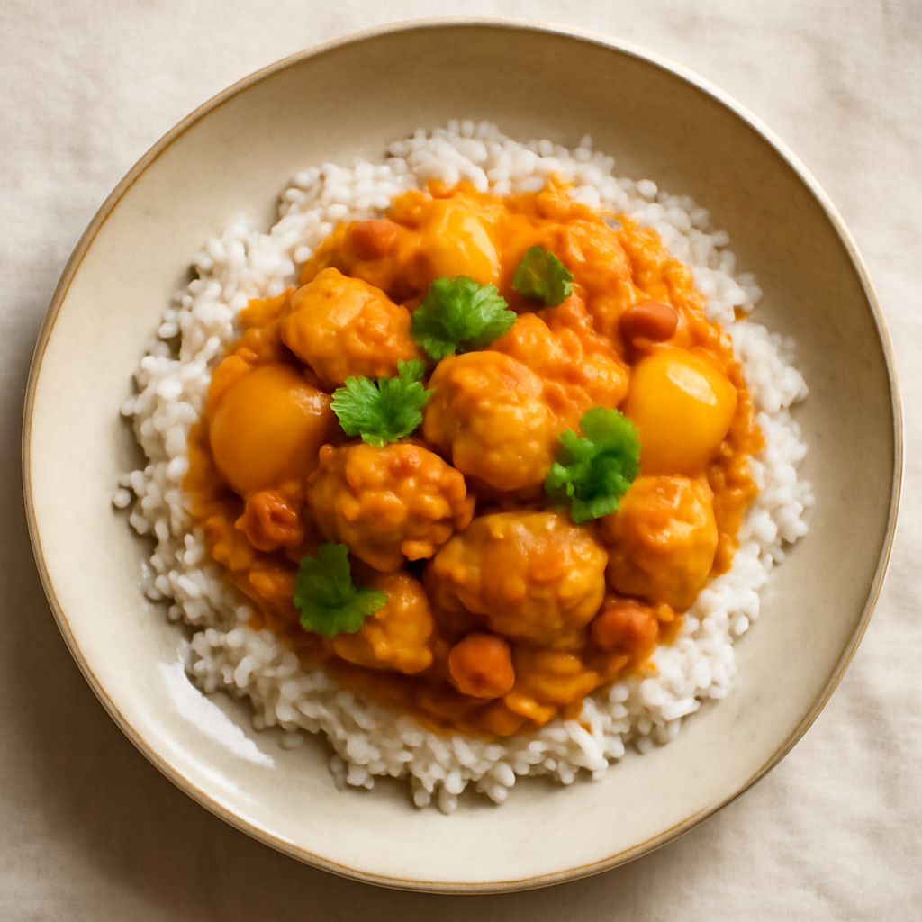 Batch Home-Style Chicken Curry