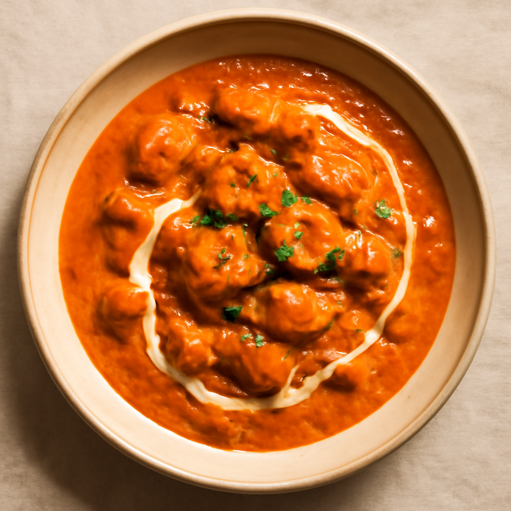 Butter Chicken (Murgh Makhani)
