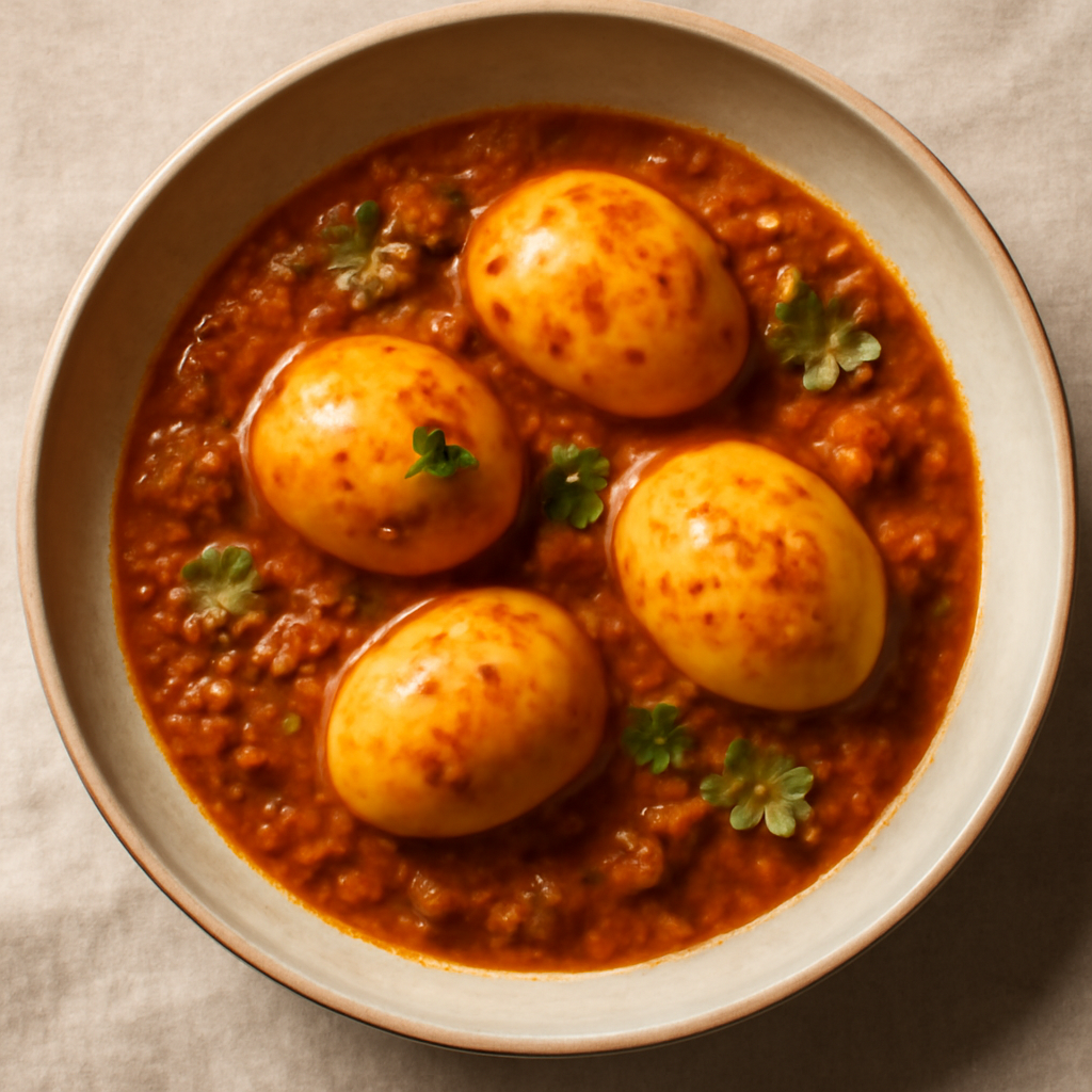 Egg Curry (Anda Masala)