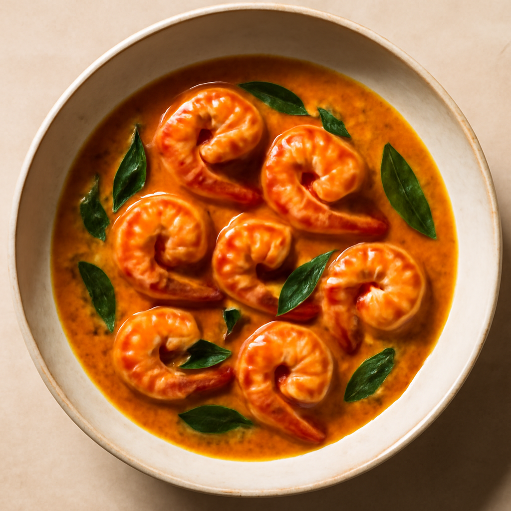 Kerala Prawn Curry