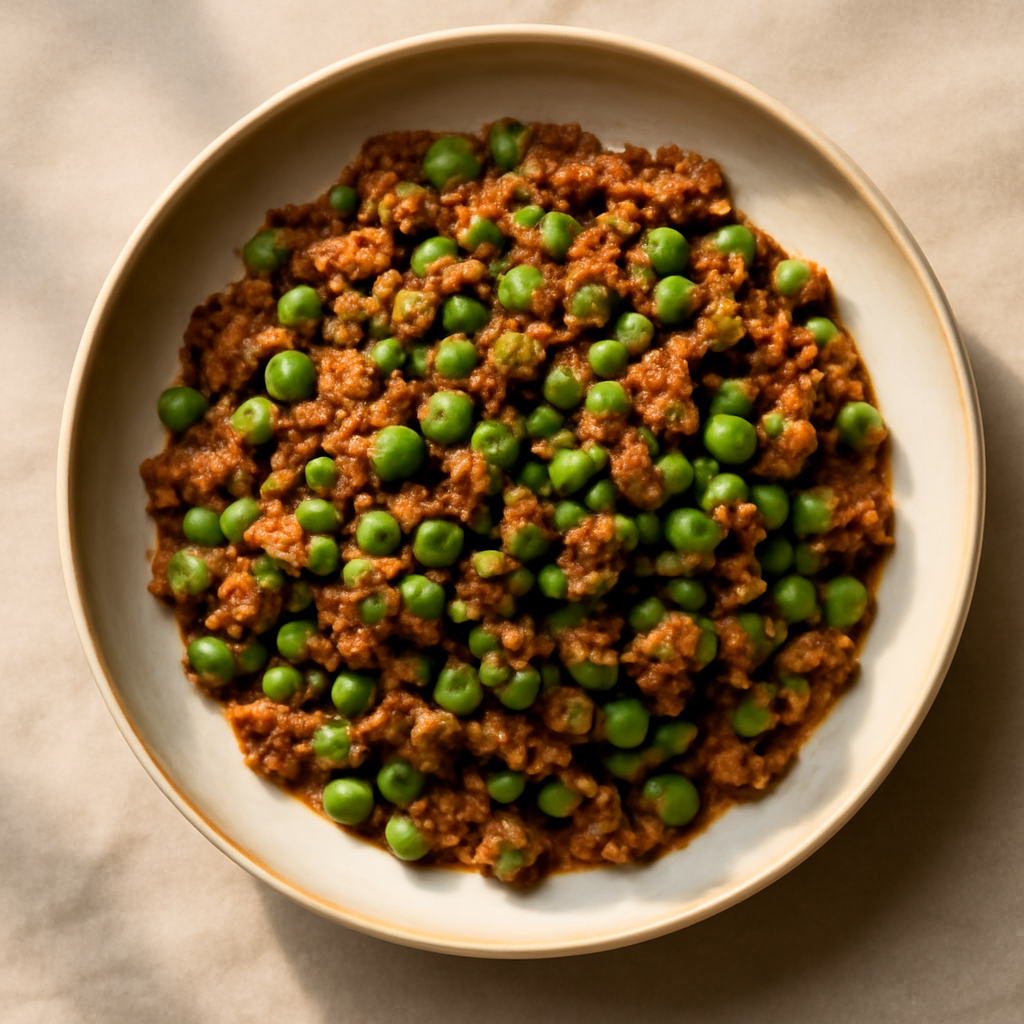 Lamb Keema Matar