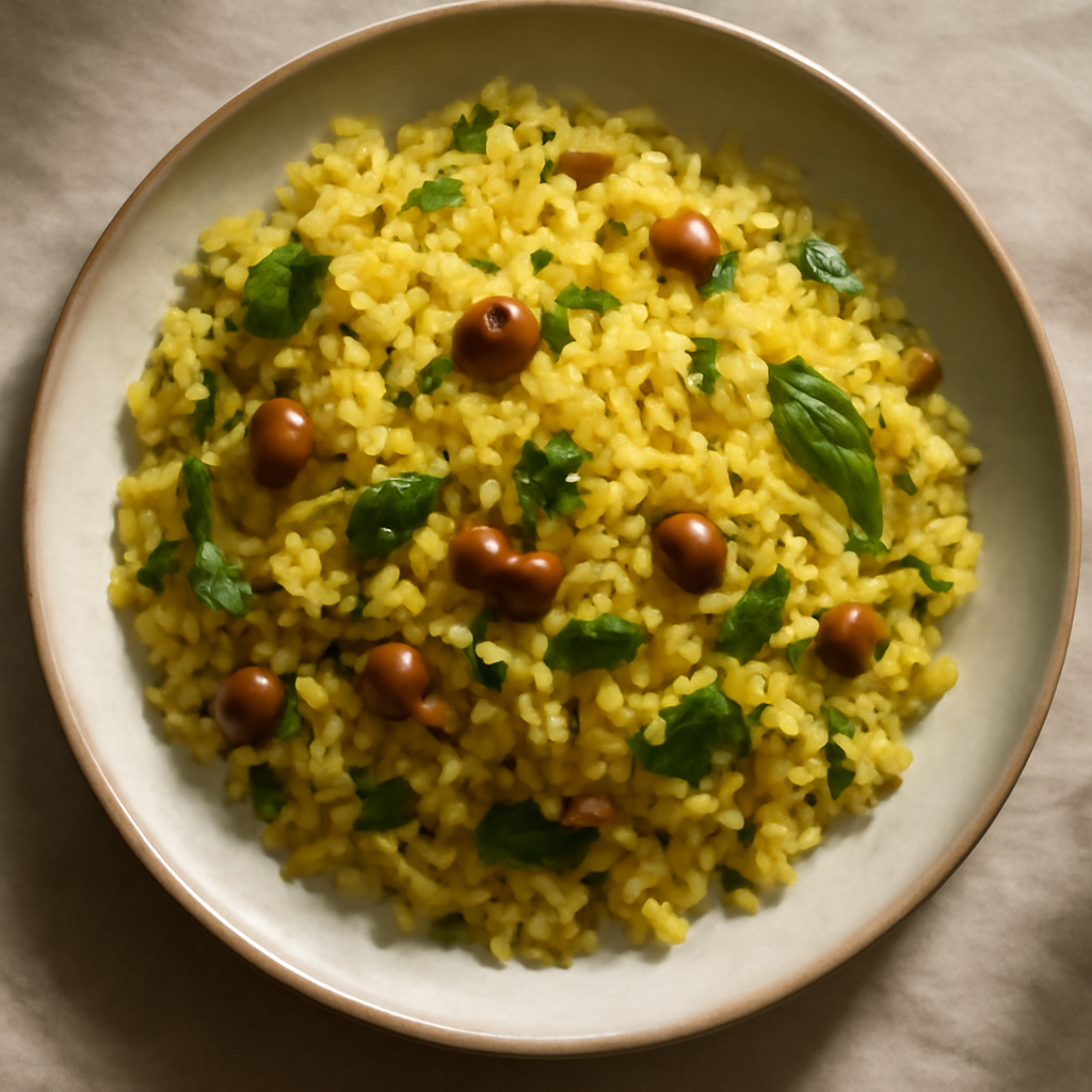 Poha (Flattened Rice)