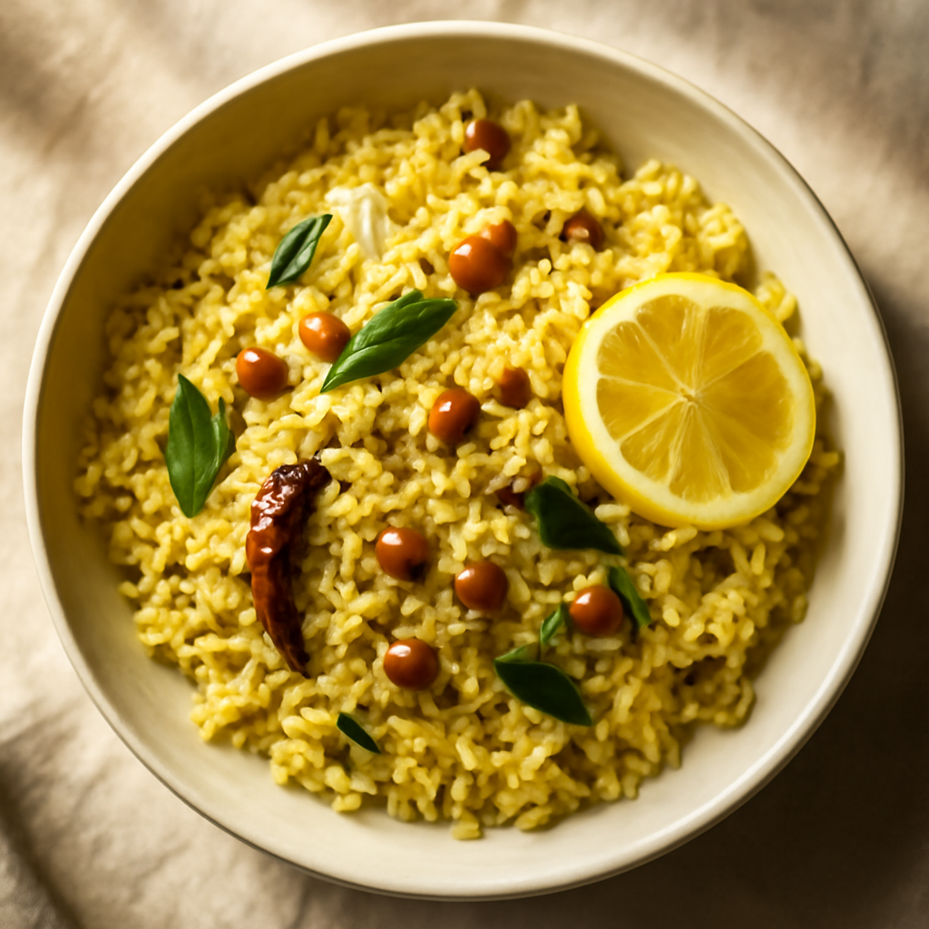 South Indian Lemon Rice