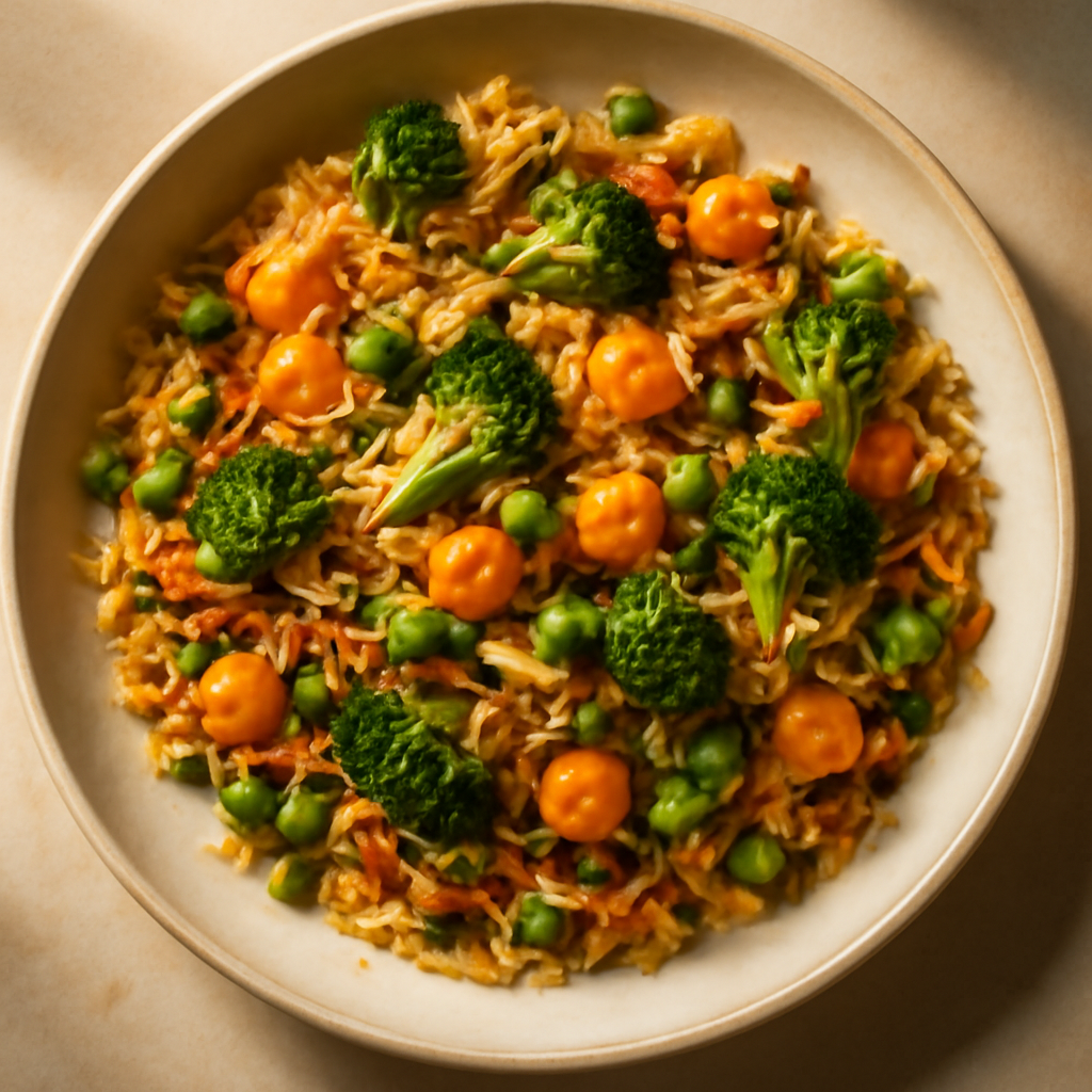 Vegetable Biryani