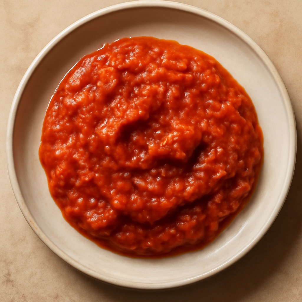Batch Marinara Sauce for the Freezer
