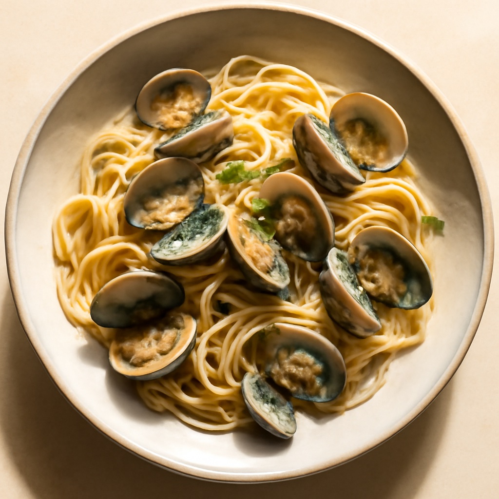Linguine with Clams and White Wine