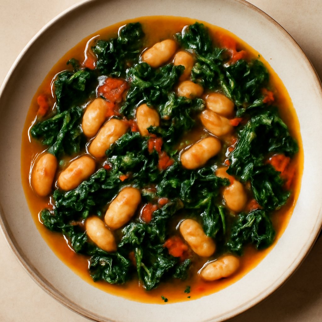 Tuscan White Bean and Kale Stew