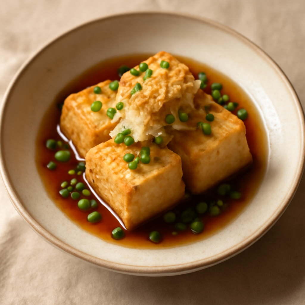 Agedashi Tofu