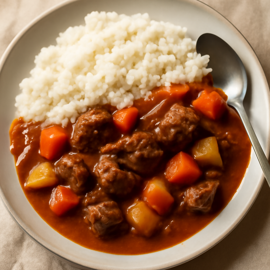 Batch Japanese Beef Curry