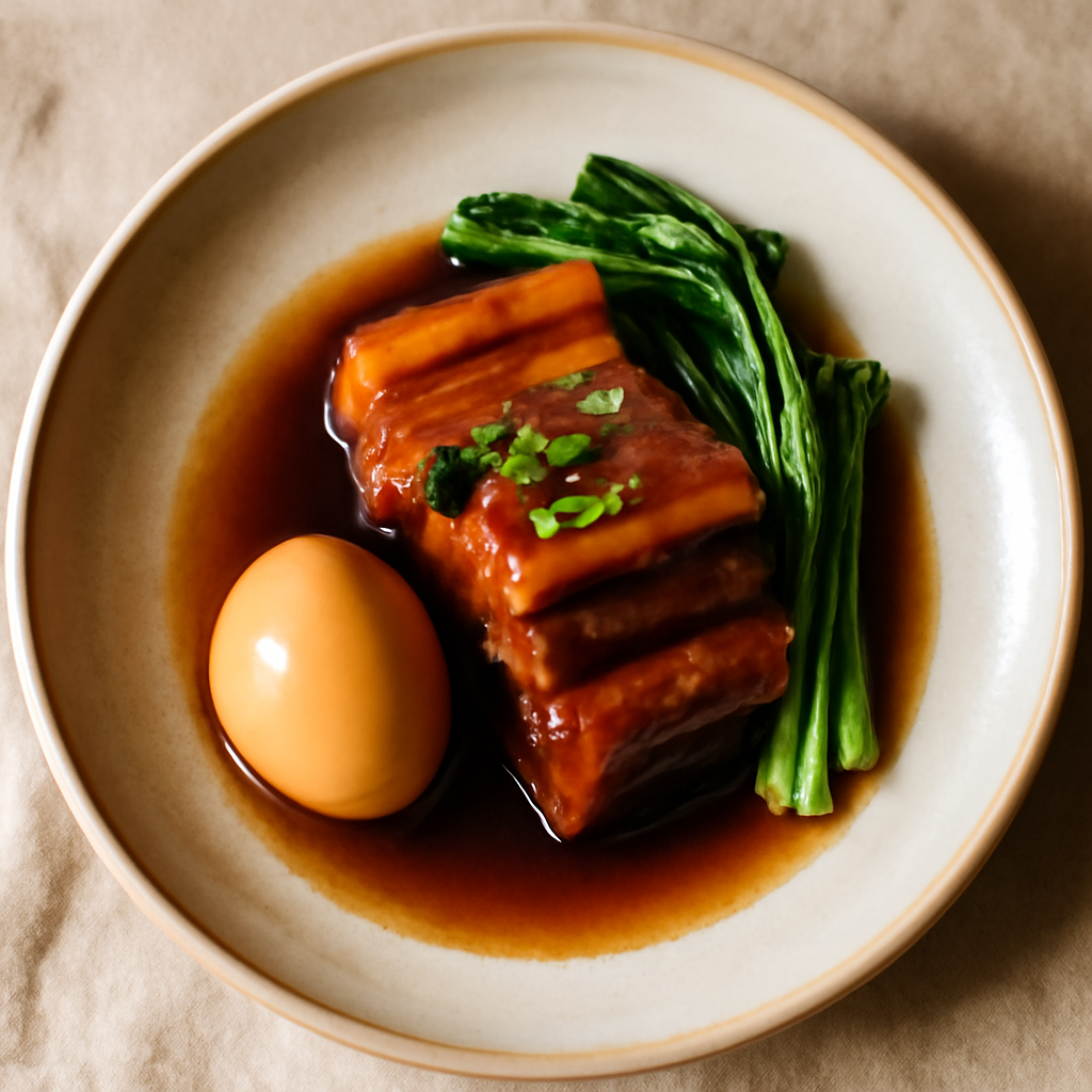 Buta no Kakuni Braised Pork Belly