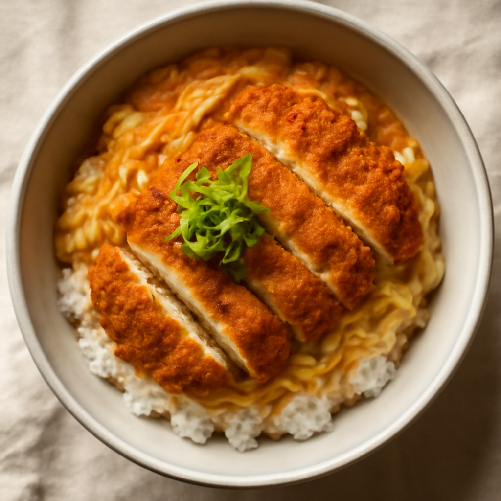 Chicken Katsu Don