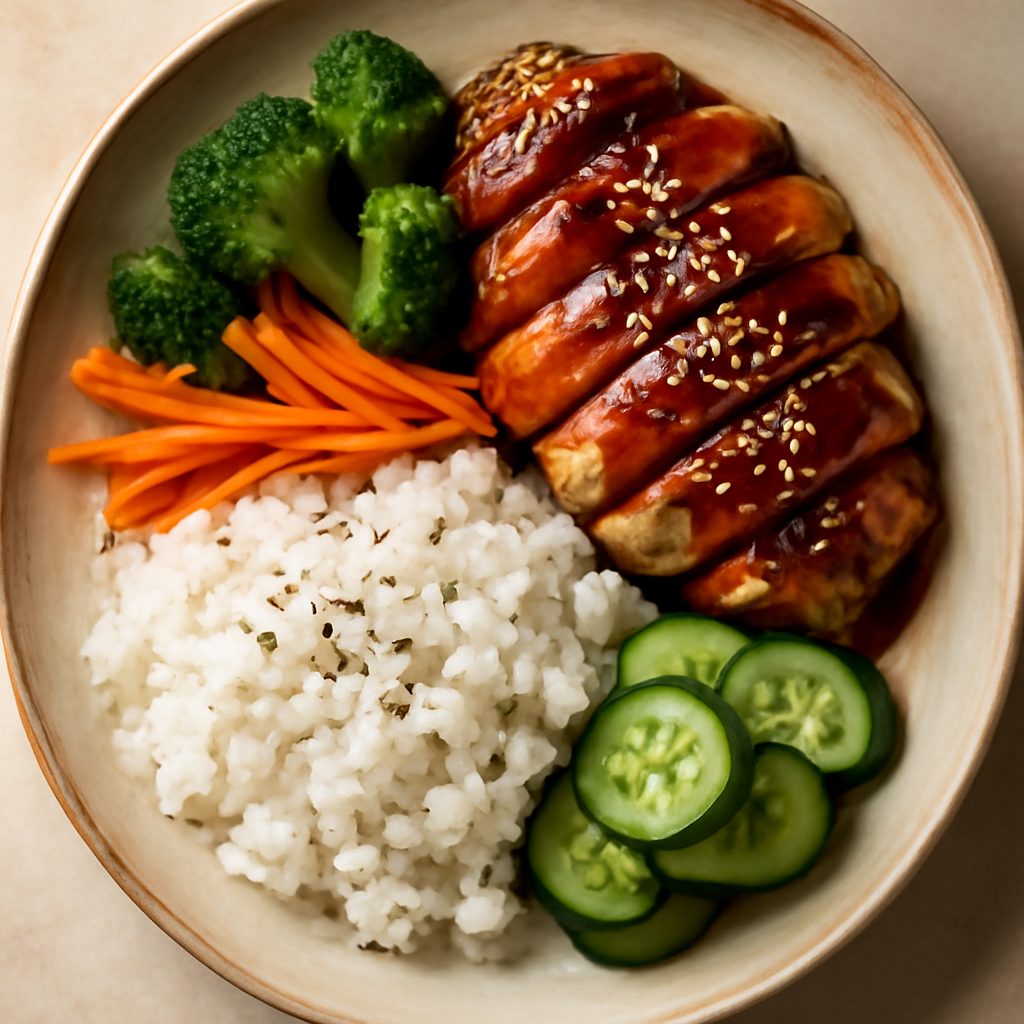 Chicken Teriyaki Bento