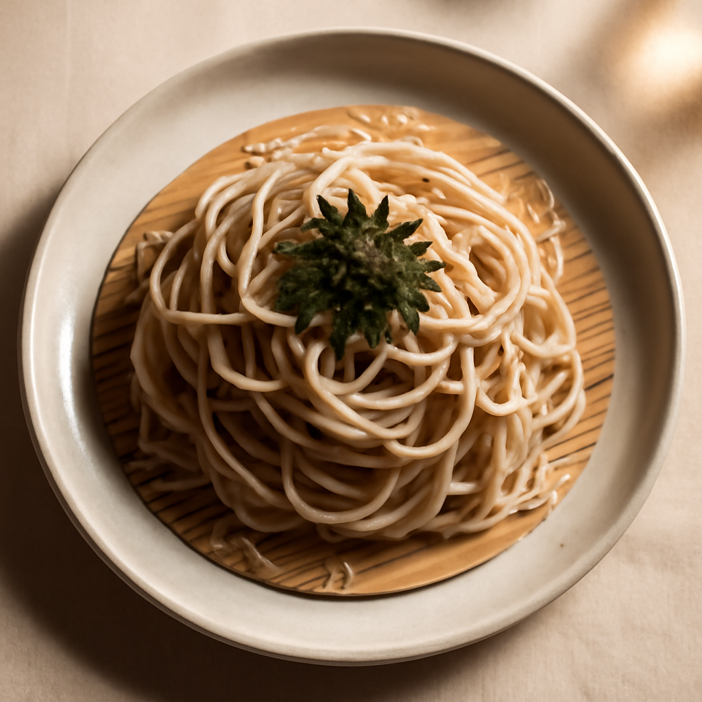 Cold Zaru Soba