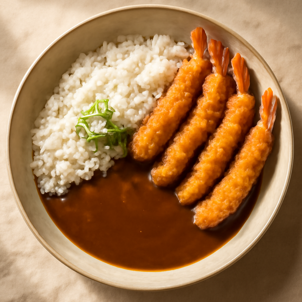 Ebi Katsu Curry Bowl