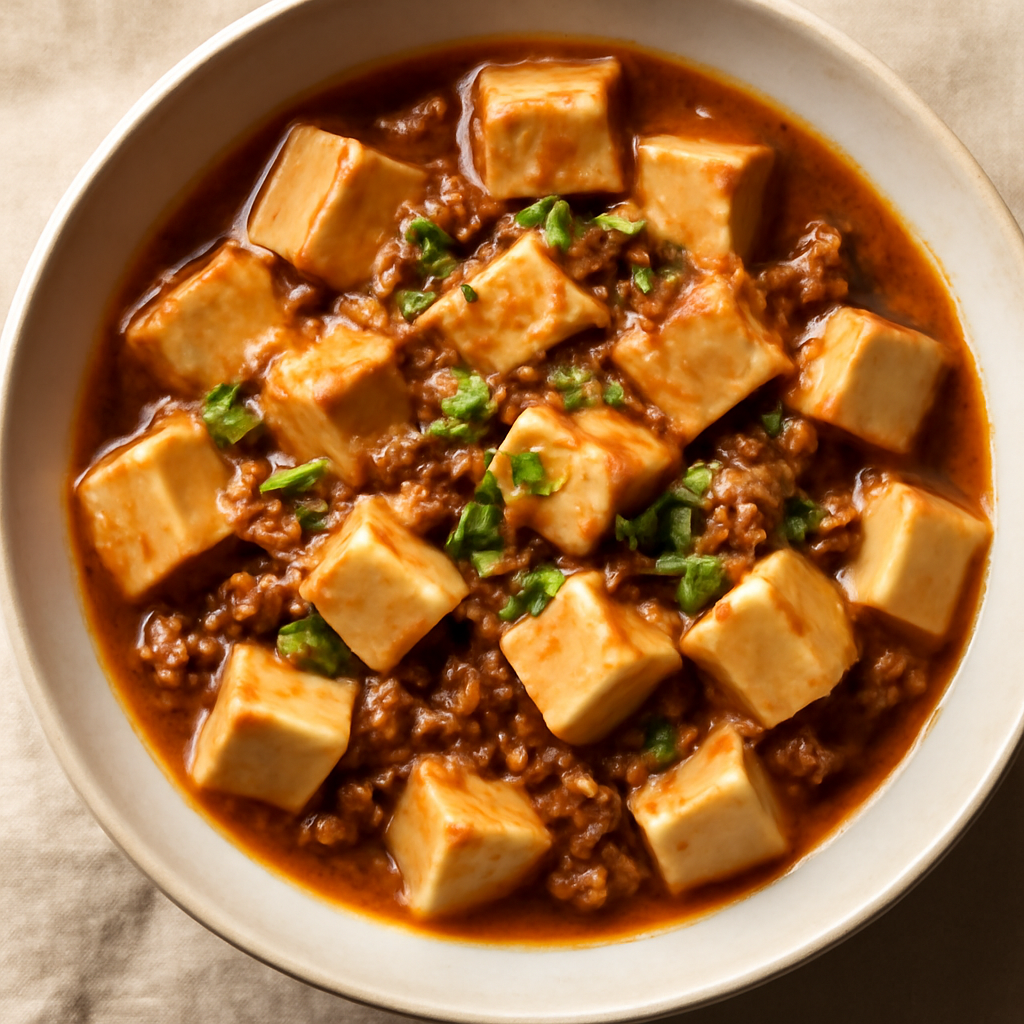 Mapo Tofu Japanese Style