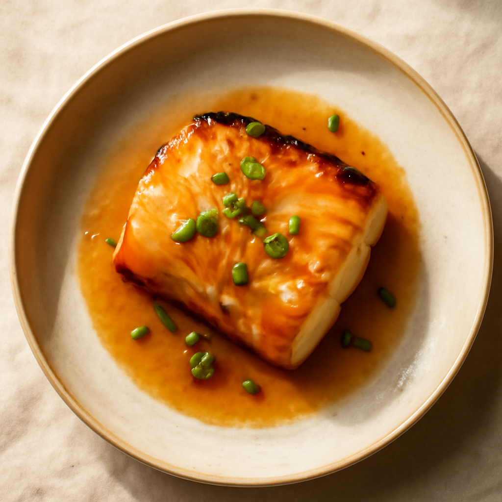 Miso Butter Cod