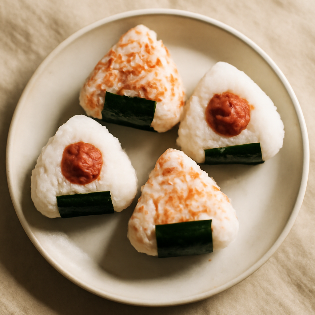 Salmon and Ume Onigiri