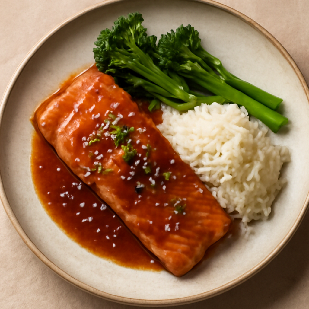 Salmon Teriyaki