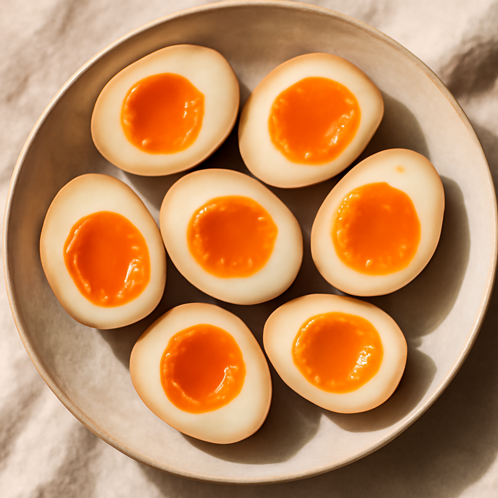 Shoyu Marinated Ramen Eggs