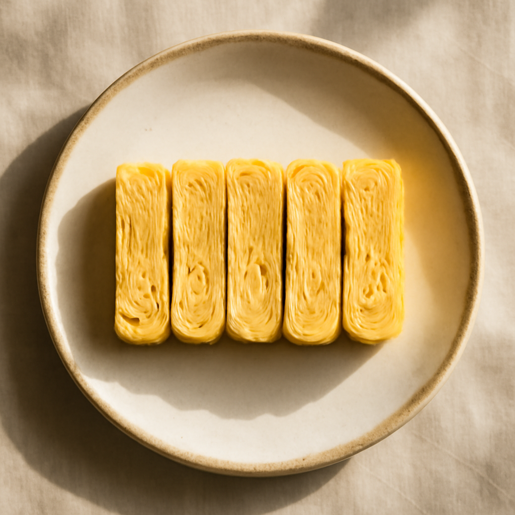 Tamagoyaki Rolled Omelet