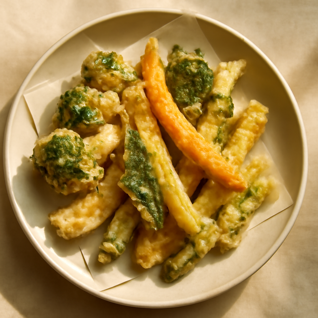 Vegetable Tempura