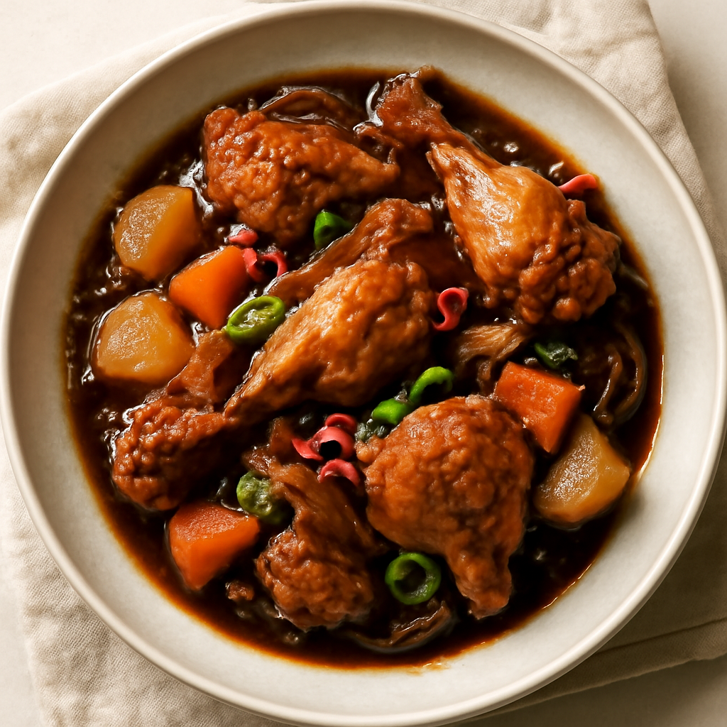 Andong Jjimdak Braised Chicken