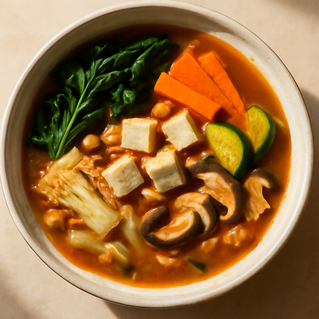 Batch Vegetable Doenjang Jjigae