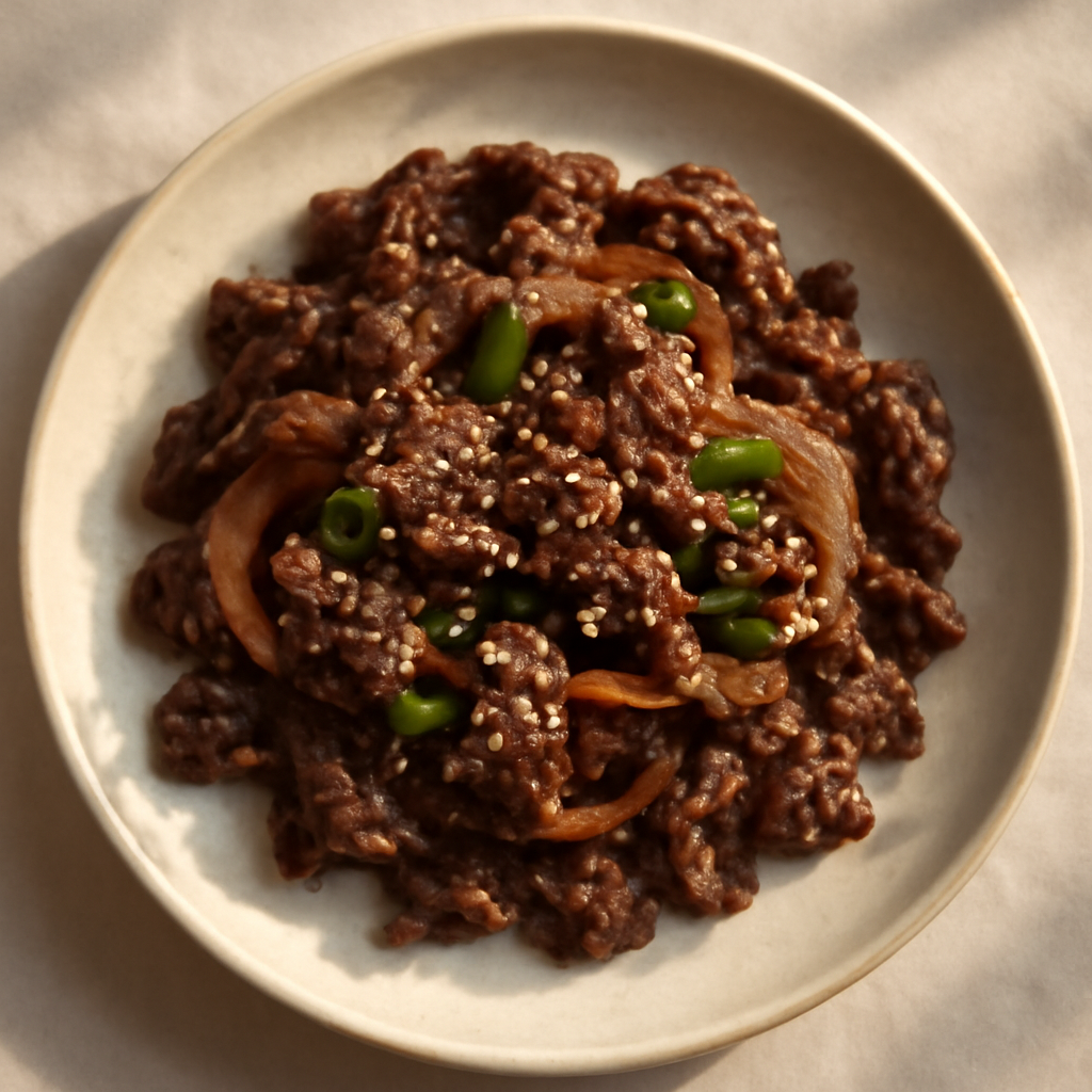 Beef Bulgogi