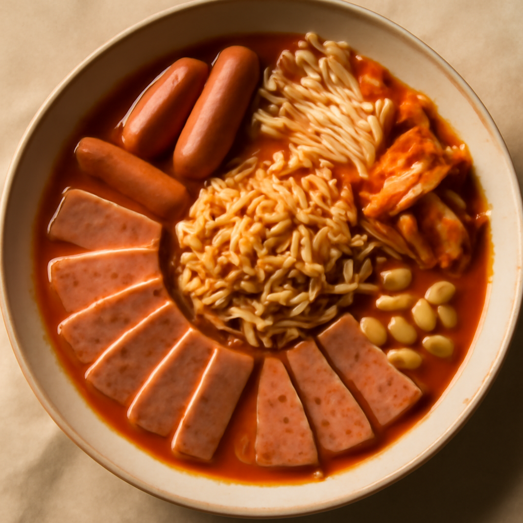 Budae Jjigae Army Stew