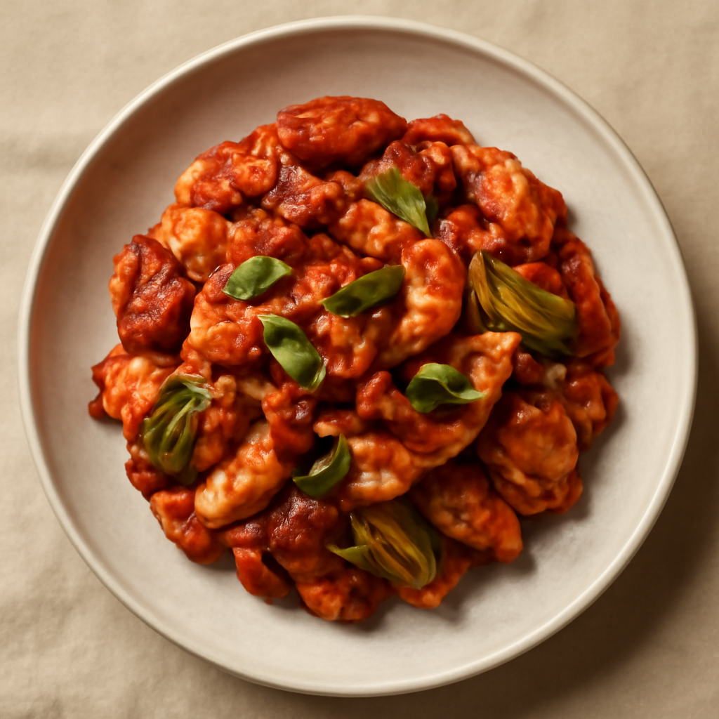 Dak Galbi Spicy Chicken