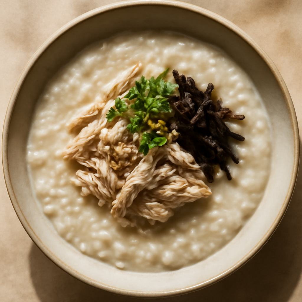 Dak Juk Chicken Rice Porridge