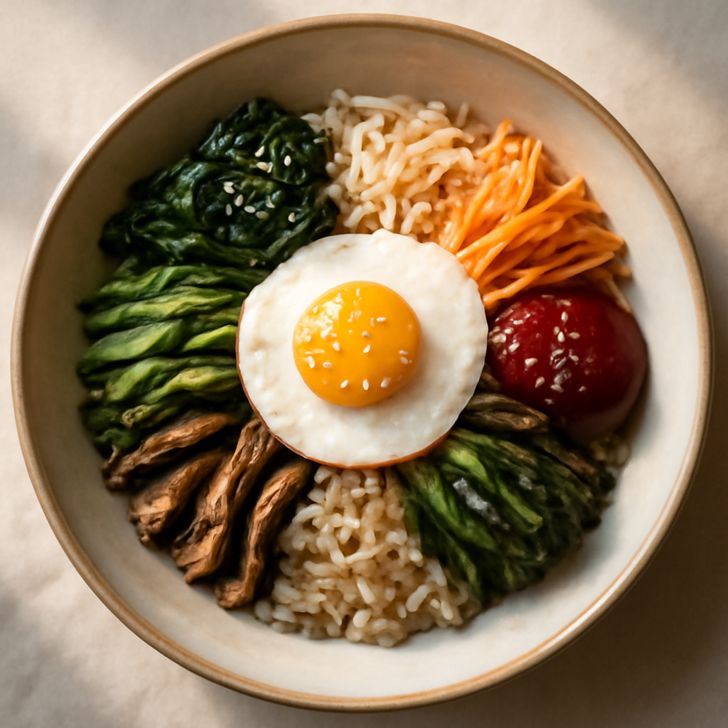 Dolsot Bibimbap