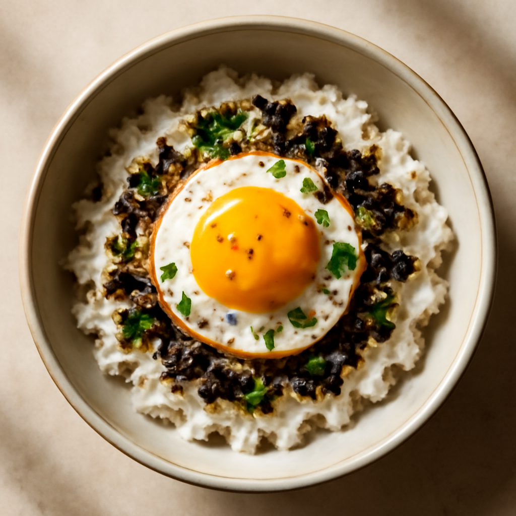 Gyeran Bap Egg Rice