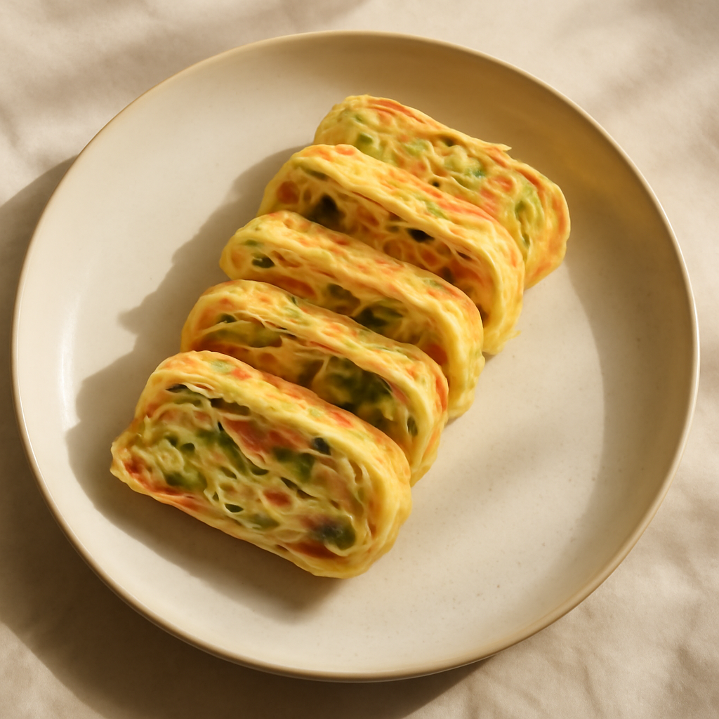 Gyeranmari Rolled Omelette