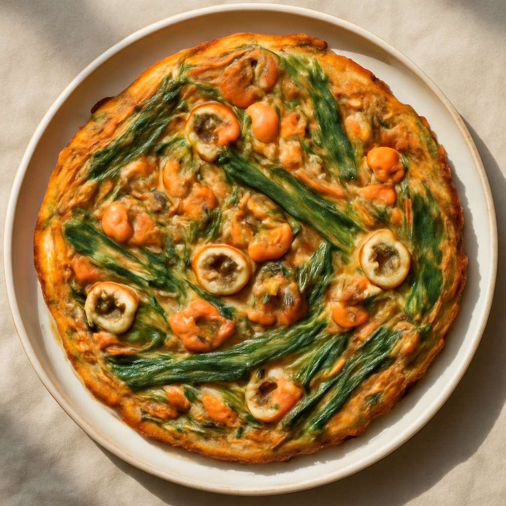 Haemul Pajeon Seafood Pancake