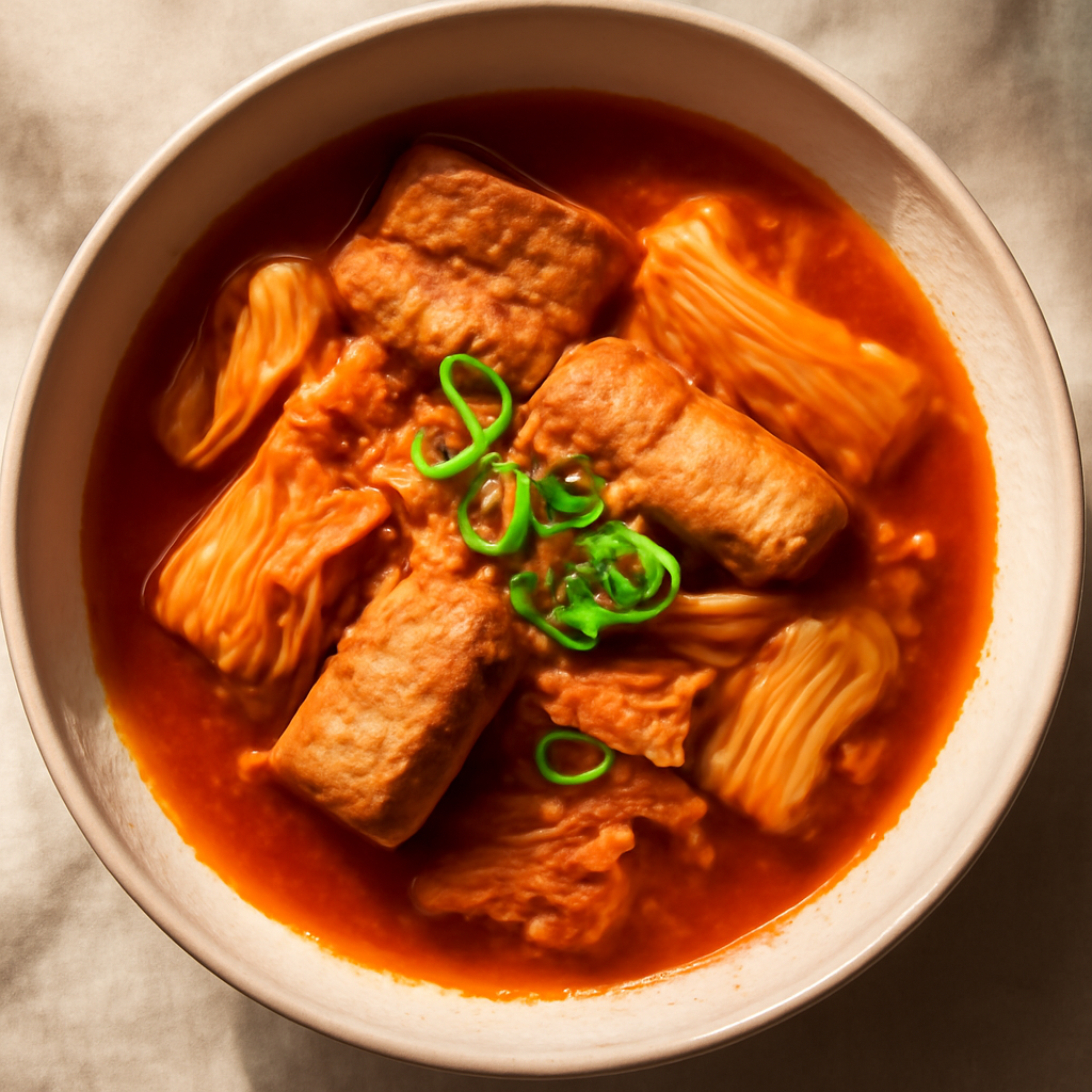 Kimchi Jjigae with Pork