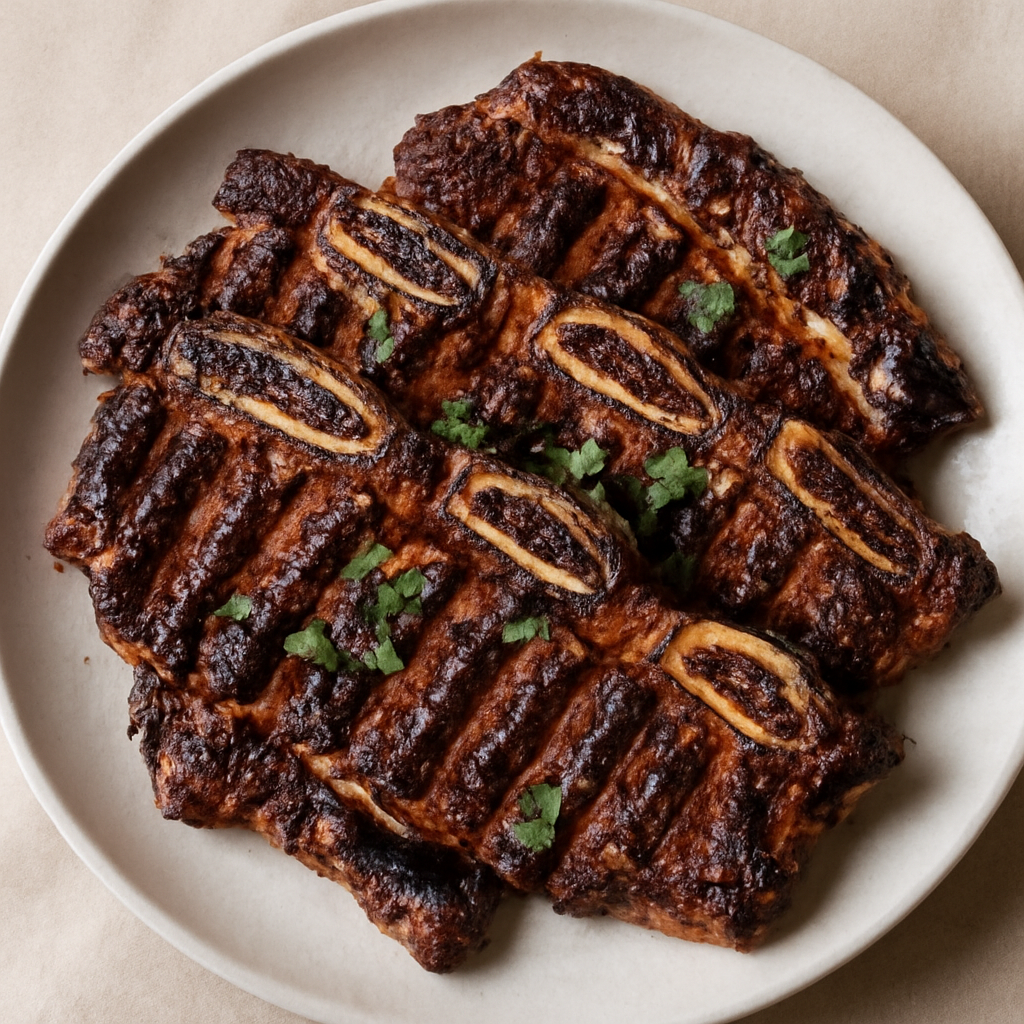 LA Galbi Grilled Short Ribs