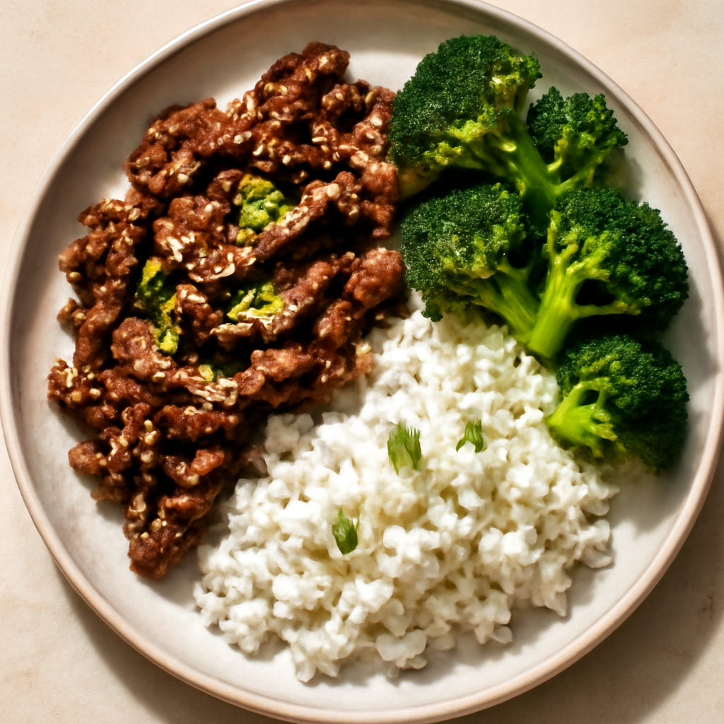 Make-Ahead Bulgogi Meal Prep