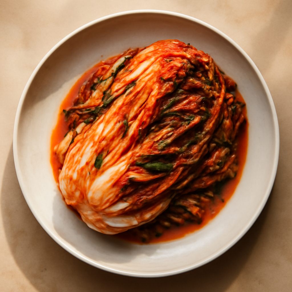 Napa Cabbage Kimchi