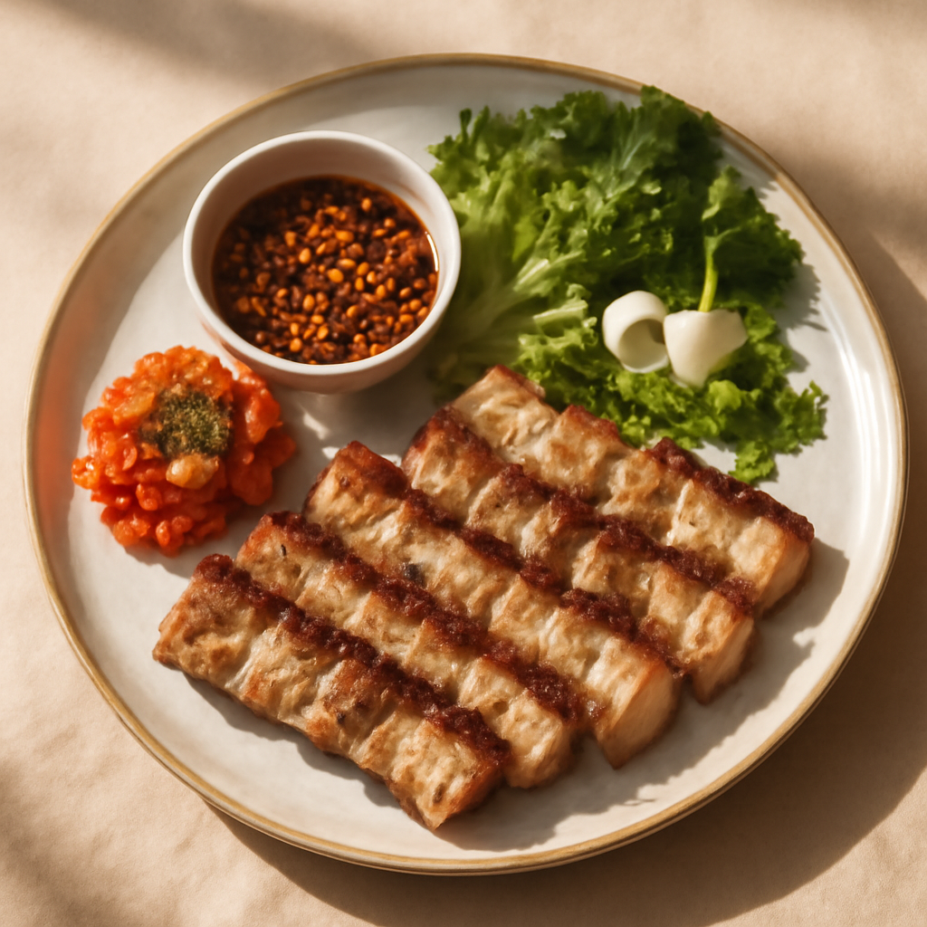 Samgyeopsal Grilled Pork Belly
