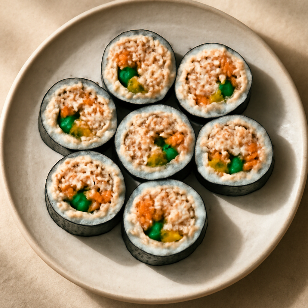 Tuna Mayo Kimbap