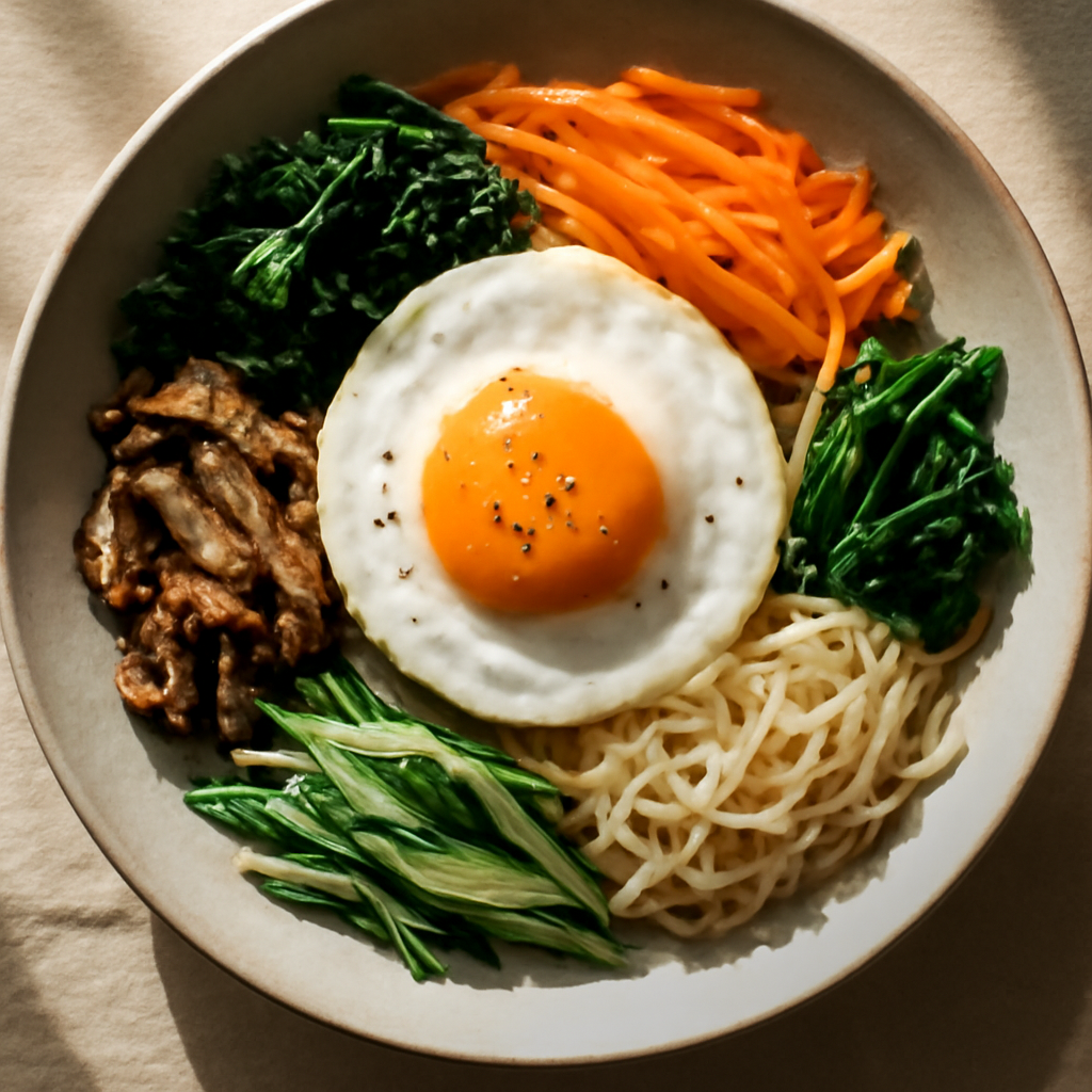 Vegetable Bibimbap