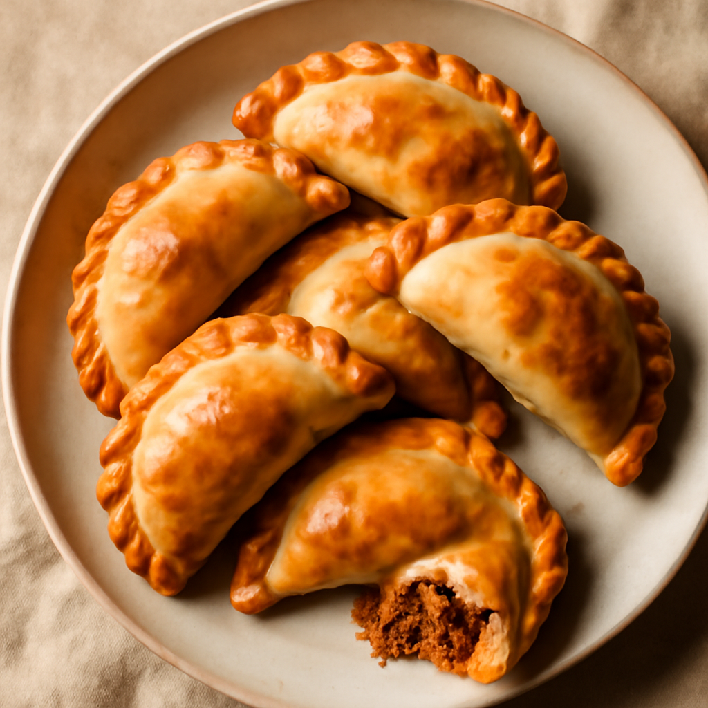 Argentine Beef Empanadas
