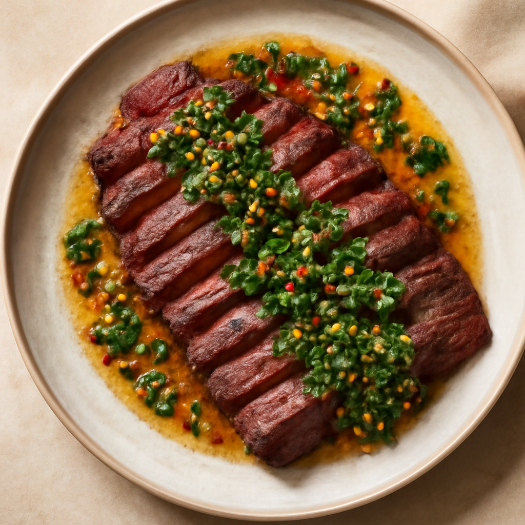 Argentine Chimichurri Skirt Steak