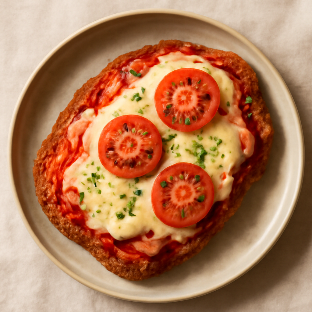 Argentine Milanesa Napolitana