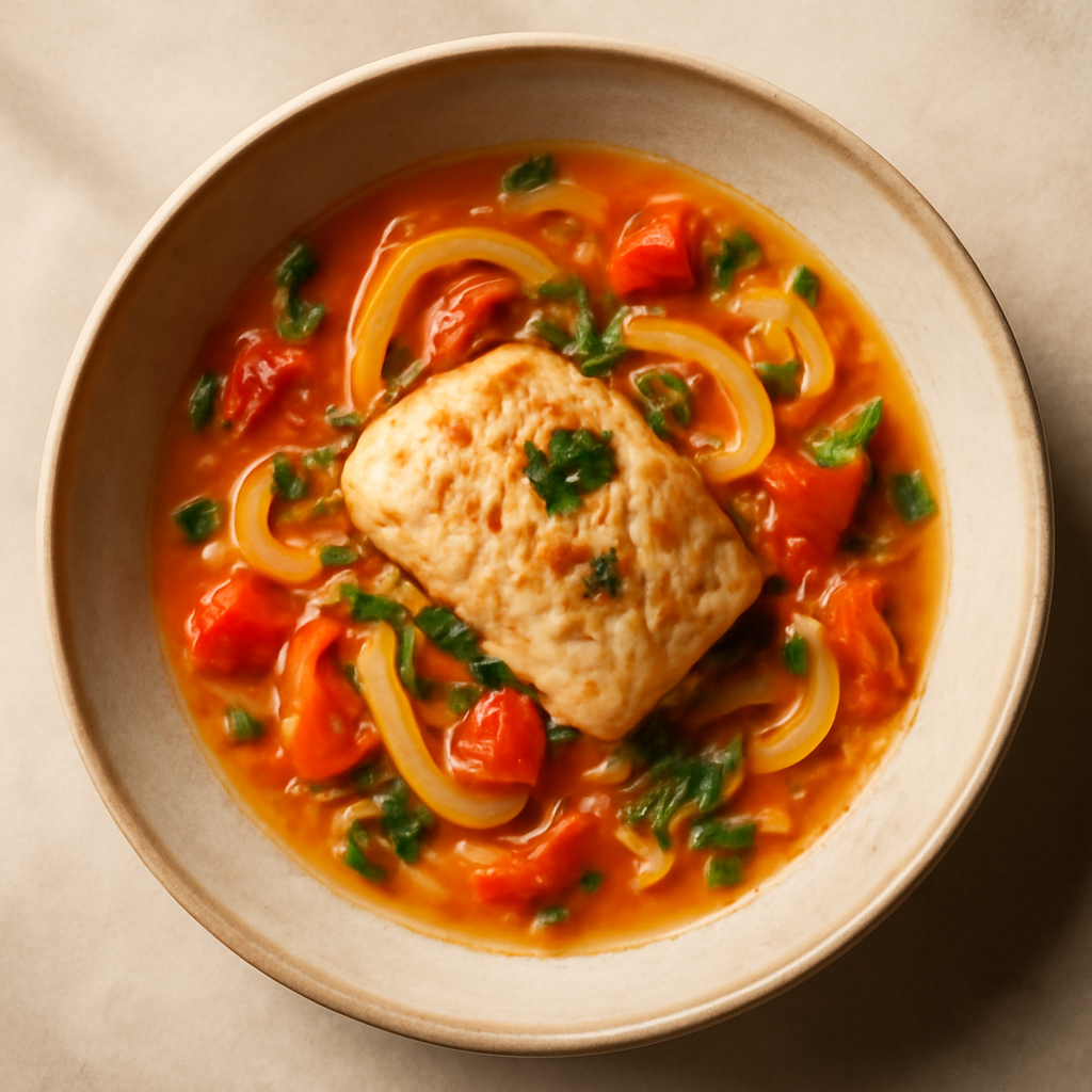 Brazilian Moqueca Fish Stew